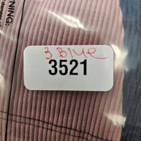 Koral Eternall Rib Biker Shorts Size Small Black Brown - Picture 7 of 7